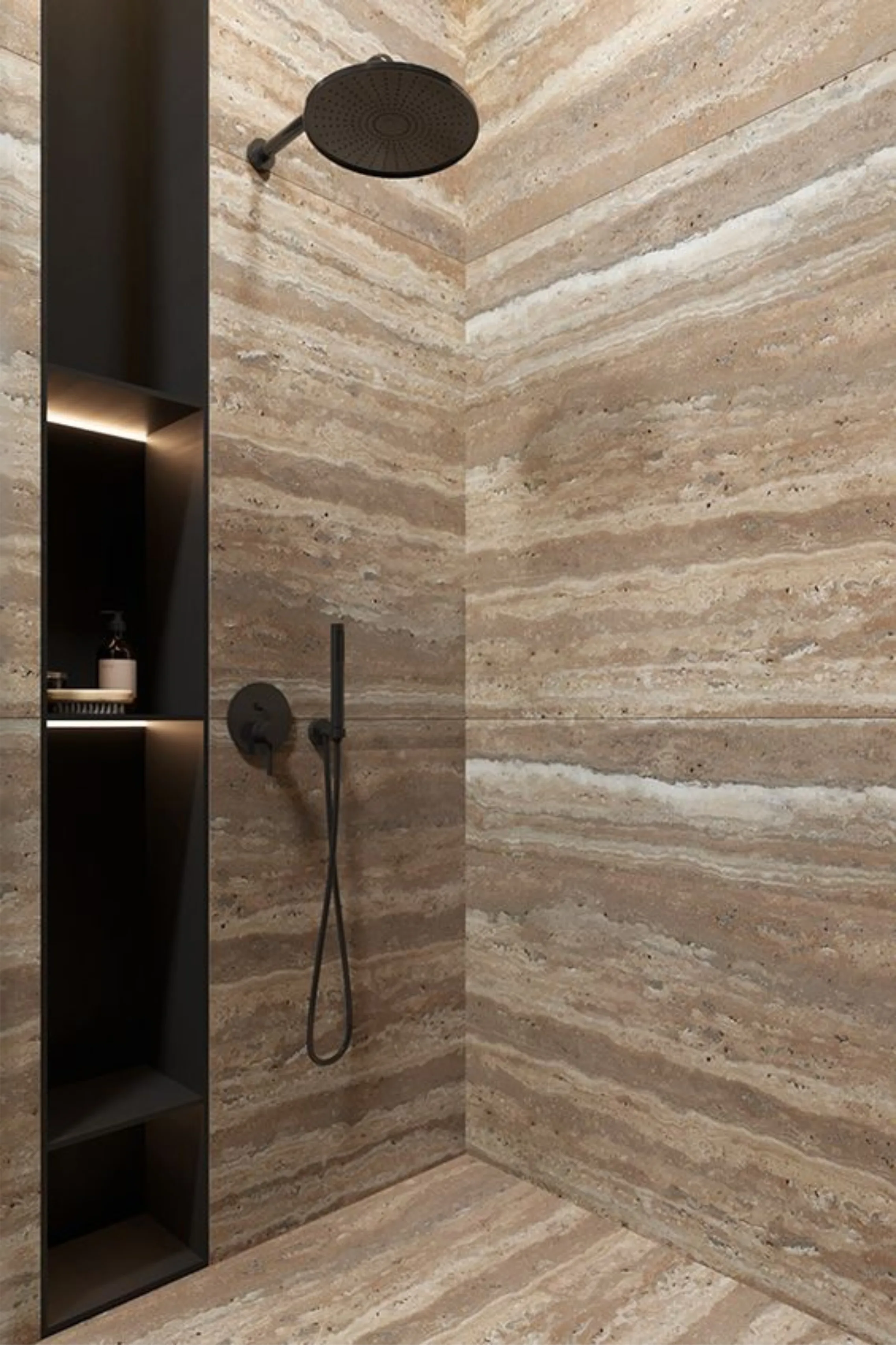 Travertine Collection